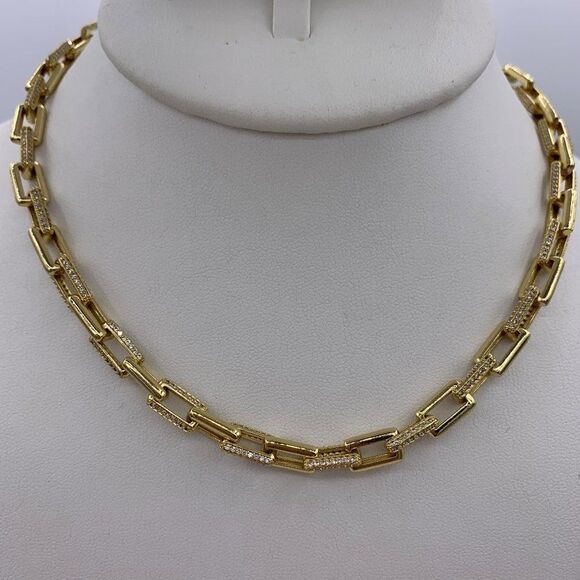 Ring, NWOT, solid 925 sterling silver, 22 K gold, orange sapphires and rubies, - Picture 13 of 15